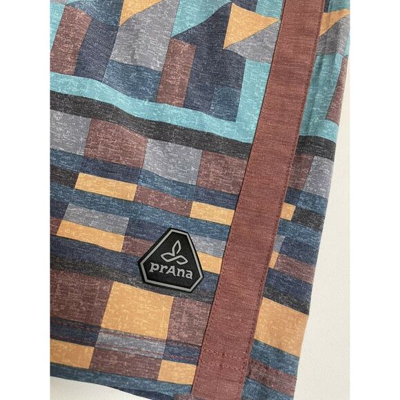 prana sander board shorts Upf 50 mens Size 40 - Picture 3 of 5